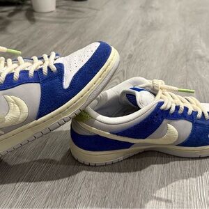 NIKE SB DUNK LOW PRO FLY STREETWEAR GARDENIA M7.5